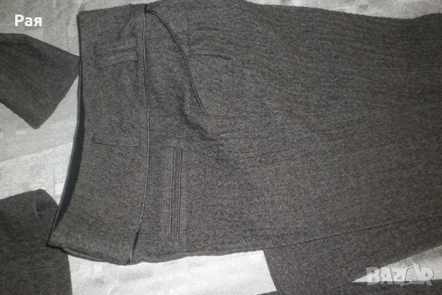 Зимен костюм от три части .Сако ,пола и панталон " Elizabeth ", снимка 5 - Костюми - 50761945