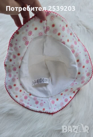 Детска шапка 9-12 месеца, снимка 7 - Бебешки шапки - 50762725