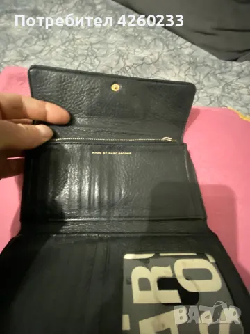 Портвиейл Marc by Jacobs  , снимка 6 - Портфейли, портмонета - 47561389