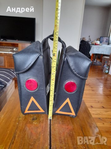 Стари дисаги за мотоциклет,велосипед, снимка 3 - Други ценни предмети - 43450817