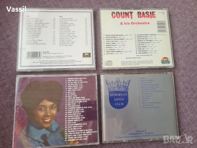 26 албума за 45€! CD колекция джаз jazz soul, снимка 9 - CD дискове - 21230111