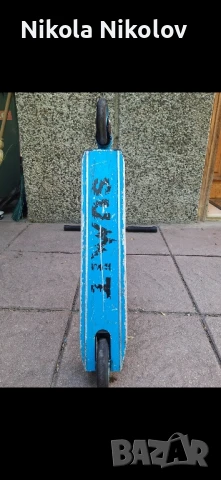 Custom тротинетка за трикове , снимка 8 - Други спортове - 51237188