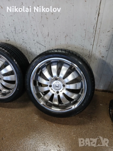 Джанти 4х114.3  17ц. за Honda prelude , снимка 2 - Гуми и джанти - 52455219