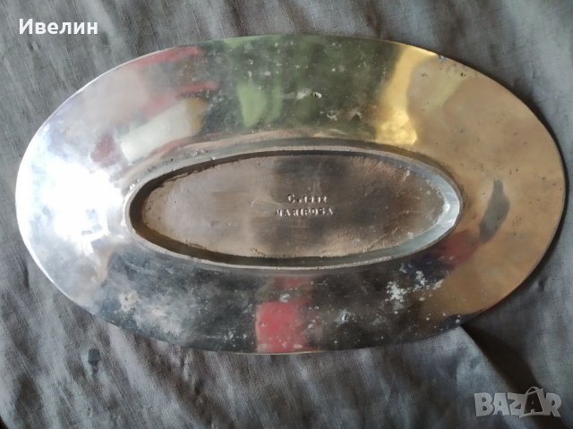 поднос,плато с морски декорации, снимка 5 - Антикварни и старинни предмети - 32884276