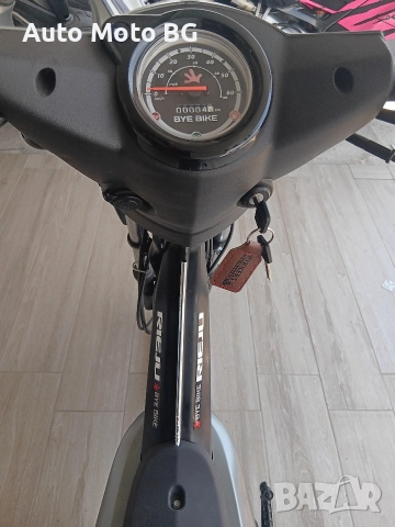 Redjo 50, снимка 7 - Мотоциклети и мототехника - 52855605