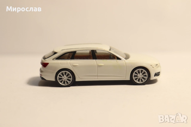 HERPA 1:87 H0 AUDI A 6 КОЛИЧКА МОДЕЛ КАМИОН, снимка 4 - Колекции - 52967333