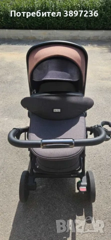 Бебешка количка Silver Cross, снимка 5 - Детски колички - 53244100