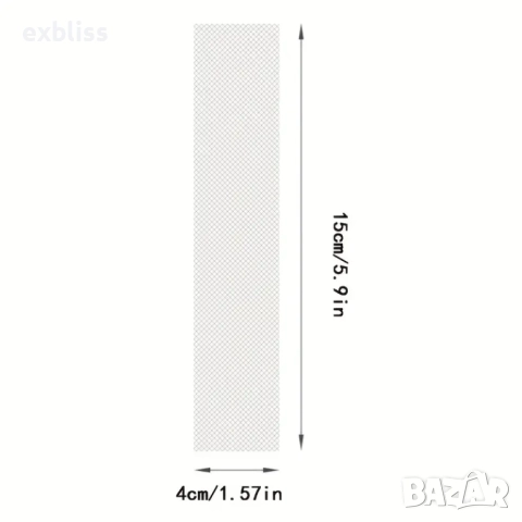 Защитна мрежа за четка за коса 25бр., снимка 2 - Други - 51694269
