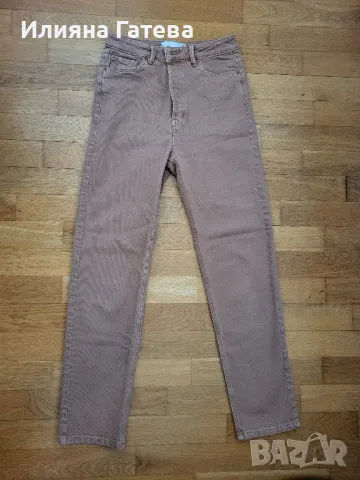 Дамски дънки Next с висока талия р-р М