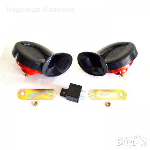 2 броя клаксони тип Охлюв, снимка 2 - Аксесоари и консумативи - 28964688