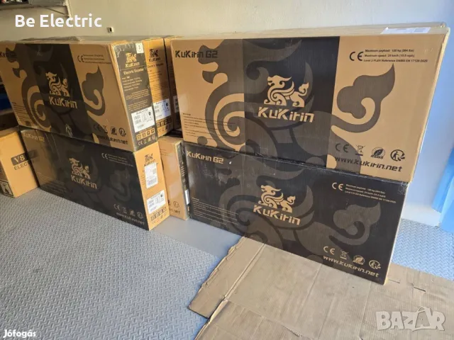 ПРОМО!!НОВО!! Електрическа Тротинетка KuKirin G2 800W 15Ah/48V, снимка 2 - Велосипеди - 47272043