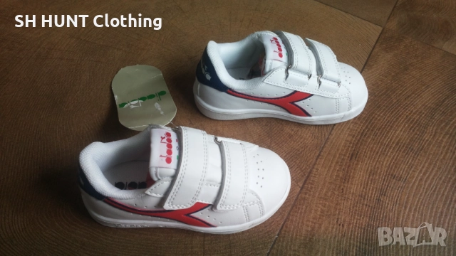 DIADORA Kids Shoes Размер EUR 24 / UK 7 детски обувки 88-14-S, снимка 2 - Бебешки обувки - 52247795