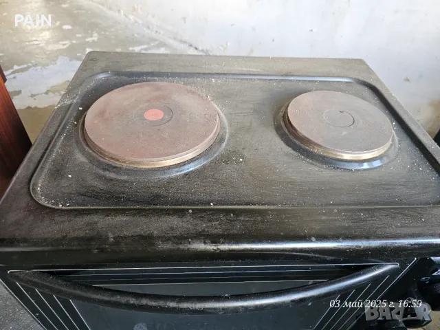 Готварска печка Дипломат/Diplomat, снимка 4 - Печки, фурни - 50190128