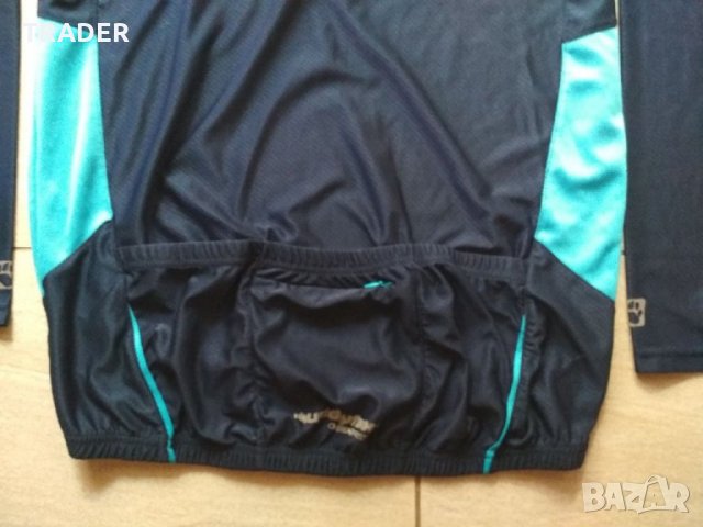 Muddyfox Cycling джърси тениска МТВ с дълъг ръкав ветровка колело, снимка 6 - Спортни дрехи, екипи - 33295917