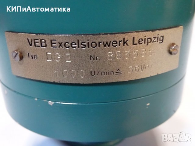 енкодер VEB Excelsiorwerk Leipzig DG-2 speed encoder 1000min-1, снимка 5 - Резервни части за машини - 40195137