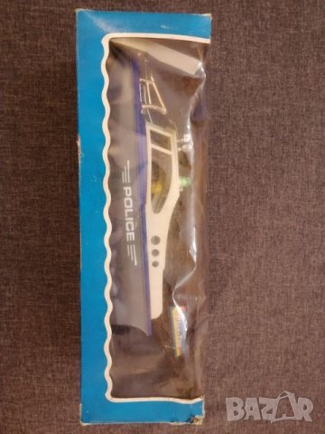 Играчка, полицейска моторница . , снимка 9 - Коли, камиони, мотори, писти - 27604873