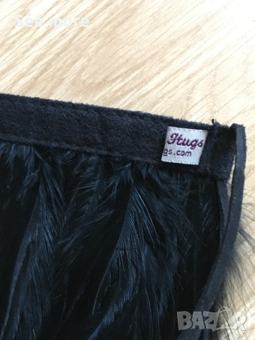 Boot Hugs аксесоари за боти лебедови пера, снимка 8 - Дамски боти - 52553269