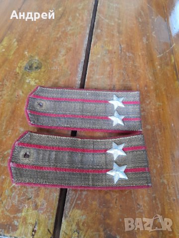 Стари пагони Подполковник #5, снимка 2 - Антикварни и старинни предмети - 40724202