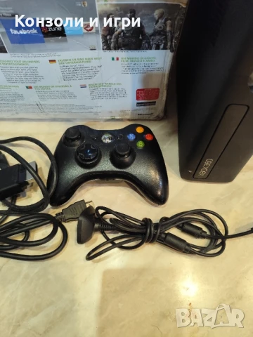Xbox 360 - 250GB - Пълен комплект с кутия, снимка 7 - Xbox конзоли - 51111748