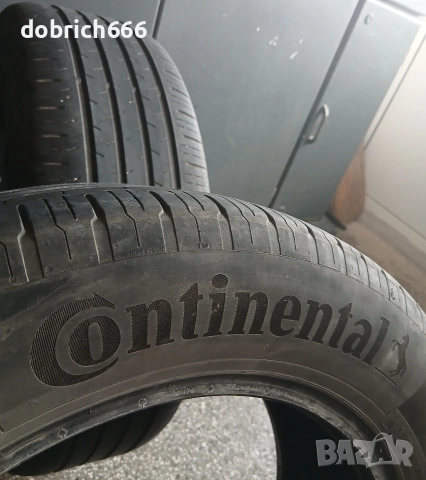 215/60/17 летни гуми Continental DOT1522, снимка 4 - Гуми и джанти - 52746629