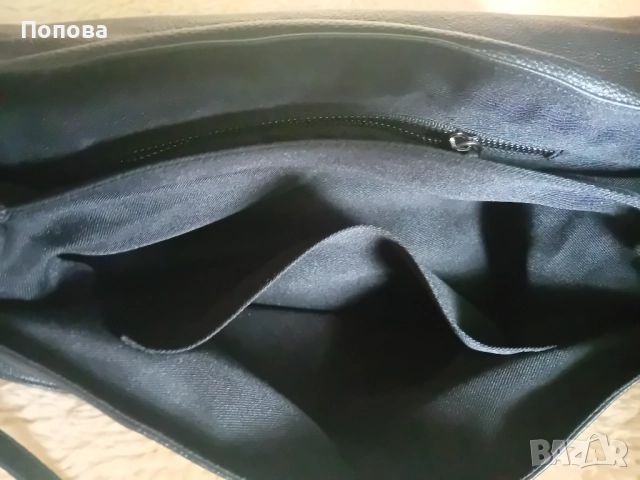 Италианска маркова чанта естествена кожа, снимка 2 - Чанти - 52139223