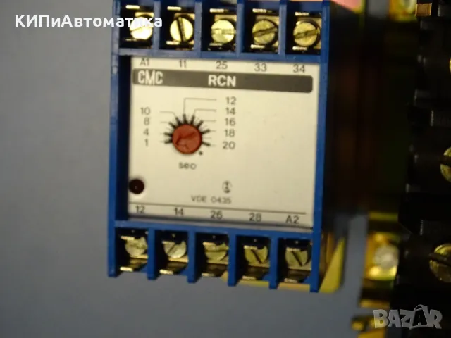 контактор Carl Maier+CIC CMC typ M7(818M) contactor 80A 110V 50Hz, снимка 7 - Резервни части за машини - 48546440