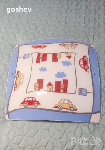 Rabalux - Детска лампа за таван E27 60W MAX