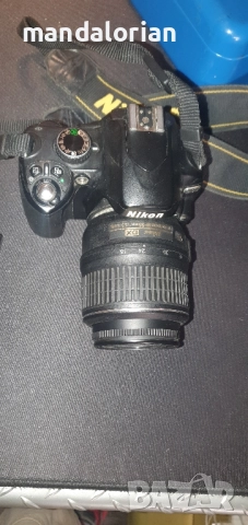 Nikon D60 фотоапарат, снимка 2 - Фотоапарати - 51654732