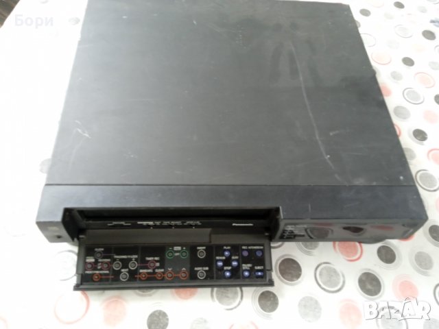 Panasonic NV-J45 HQ VHS VCR записващо видео, снимка 5 - Плейъри, домашно кино, прожектори - 37792719