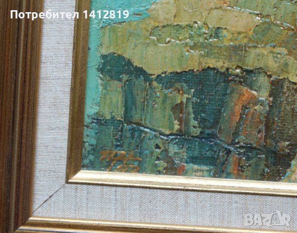 ПЕТЪР НИКОЛОВ (1928-2020) картина, снимка 6 - Картини - 37089270