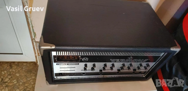 Vermona Regent 1000H, снимка 2 - Ресийвъри, усилватели, смесителни пултове - 49921189