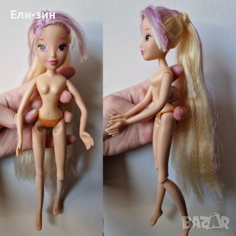 Огинална кукла от серията Уинкс Winx Стела Сиреникс, снимка 2 - Кукли - 39939907