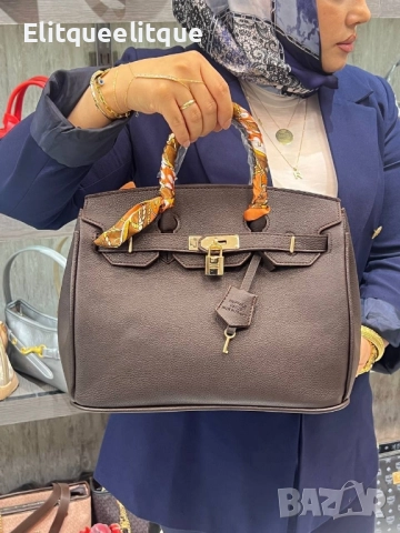 чанти HERMES 25cm 30cm, снимка 10 - Чанти - 52237577