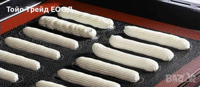 Силиконова подложка за печене, снимка 8 - Аксесоари за кухня - 52671874