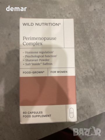 WILD NUTRITION Перименопаузен комплекс | 60 капсули, снимка 11 - Хранителни добавки - 43031768