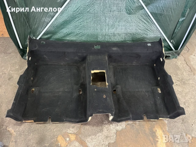 Черен мокет за BMW E46 Compact, снимка 8 - Части - 50984553
