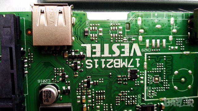 FINLUX 32-FFB-5501 със счупена матрица ,17IPS62 ,17MB211S ,32T42-C0K CTRL BD ,VES315UNDA-2D-N11 , снимка 12 - Части и Платки - 32832203