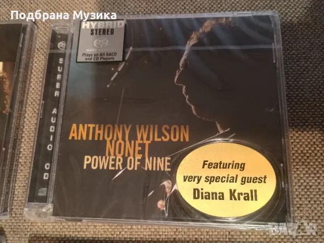 3x SACD + 3x CD audiophile sound!!, снимка 10 - CD дискове - 48987599