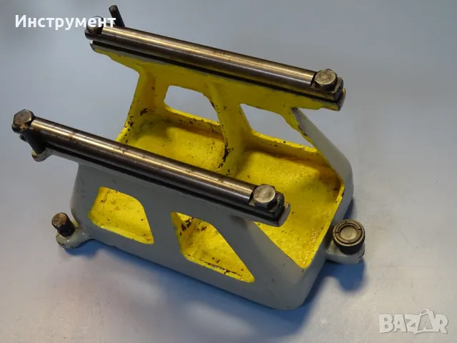 Баланс стойка за шлайф за абразивни дискове ф250 mm Ponar typ NUA-25, снимка 6 - Други машини и части - 49138175