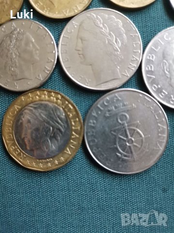 Голям лот монети от Италия , снимка 6 - Нумизматика и бонистика - 28662596