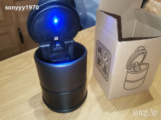 ROTHMANS LED-НОВ ПЕПЕЛНИК ЗА КОЛА ИЛИ КОЛЕКЦИЯ 2412251037, снимка 8 - Колекции - 52890001