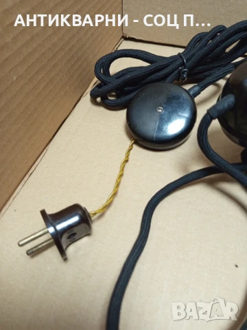 Соц Стар Бакелинен Стационарен Телефон., снимка 4 - Антикварни и старинни предмети - 50489105