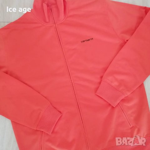 Carhartt warm up jacket мъжко горнище размер хл, снимка 1 - Спортни дрехи, екипи - 43393497