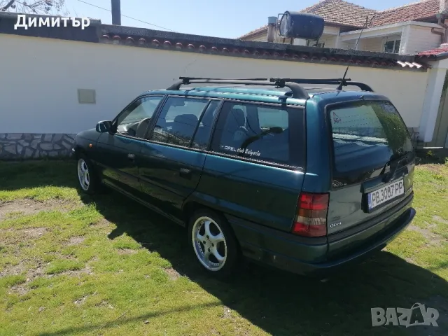 Opel Astra f климатик, газ, снимка 11 - Автомобили и джипове - 49881571