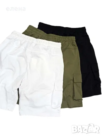 Мъжки бермуди със странични джобове, снимка 3 - Къси панталони - 50026061