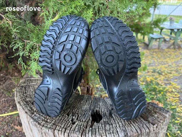 UVEX Xenova италиански дамски защитни обувки NRJ S2 ESD 6922 - номер 36, снимка 9 - Други - 39320274