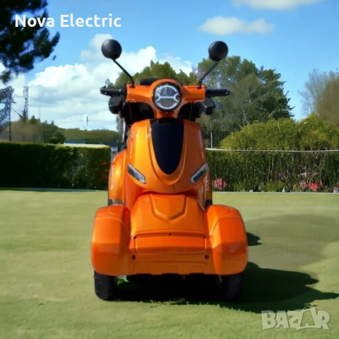 Електрическа Четириколка Nova Electic 1500W, снимка 3 - Мотоциклети и мототехника - 39223106
