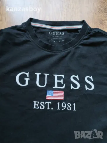 GUESS - страхотна мъжка тениска S, снимка 2 - Тениски - 49980039
