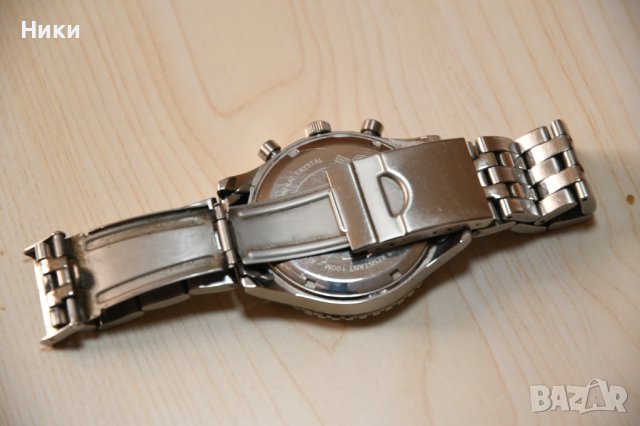 Продавам швейцарски часовник WENGER хронометър, снимка 5 - Мъжки - 39626160
