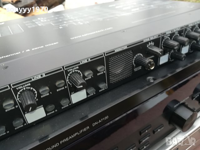 DENON PROFI PREAMP+SAMSON PROFI MIXER 1612231752, снимка 13 - Ресийвъри, усилватели, смесителни пултове - 43439759